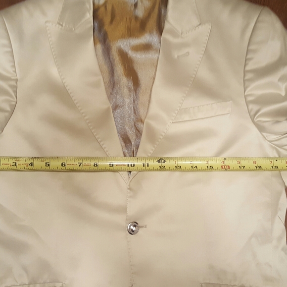 MODA CRISE SUIT JACKET AND PANTS MADE IN TURKEY - Picture 14 of 16